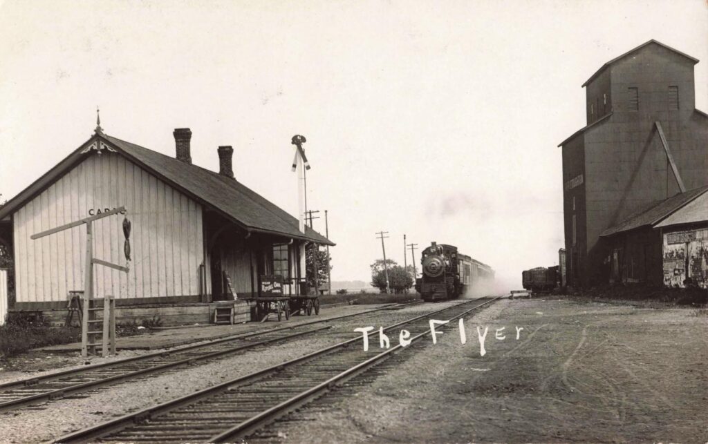 The Pere Marquette Flyer
