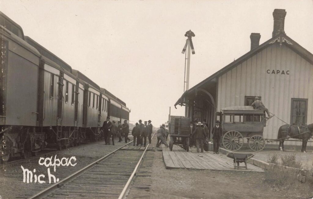 Capac Depot
