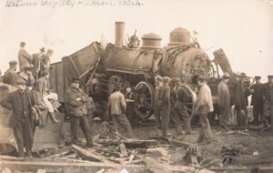 Akron Michigan history