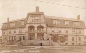 Hotel Montague - Caro, Mich.