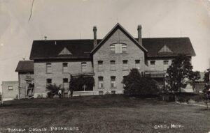 The Tuscola Poorhouse