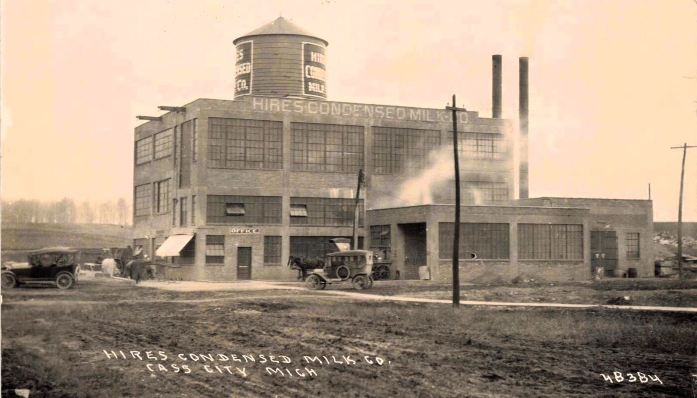 Hires Condensed Milk Co. Cass City Mich.