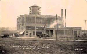 Hires Condensed Milk Co. Cass City Mich.