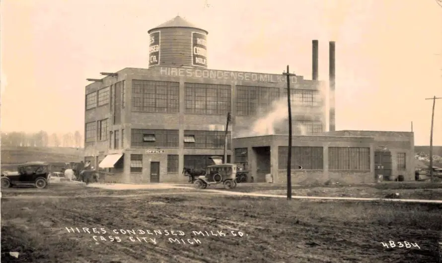 Hires Condensed Milk Co. Cass City Mich.