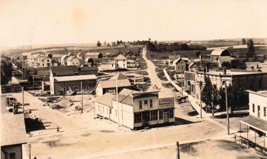 Gagetown Michigan – Railroads, Harvest, and the Fire That Tested a Town – Video