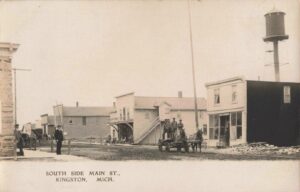 Kingston Michigan History