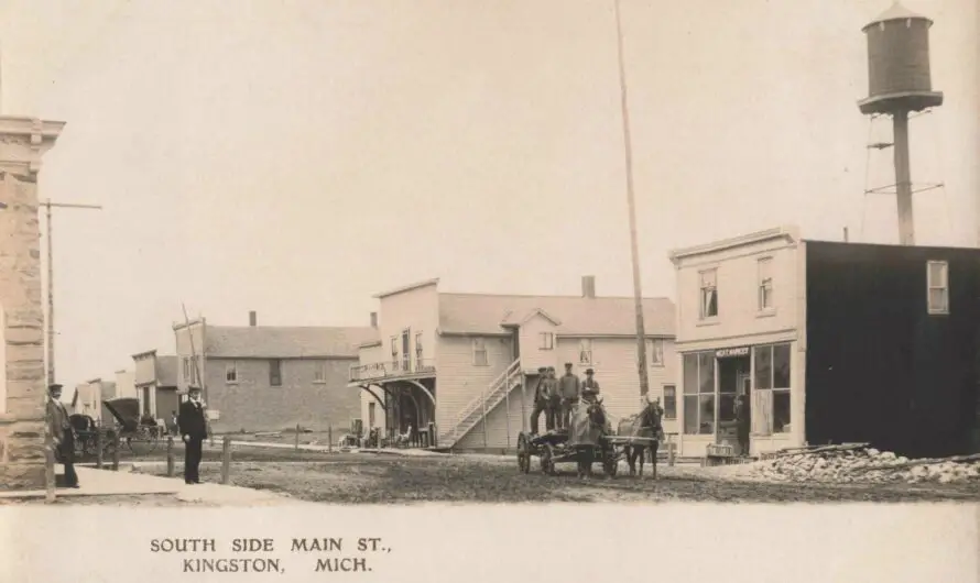 Kingston Michigan History – A Vibrant Snapshot of Early 20th Century Americana – Video