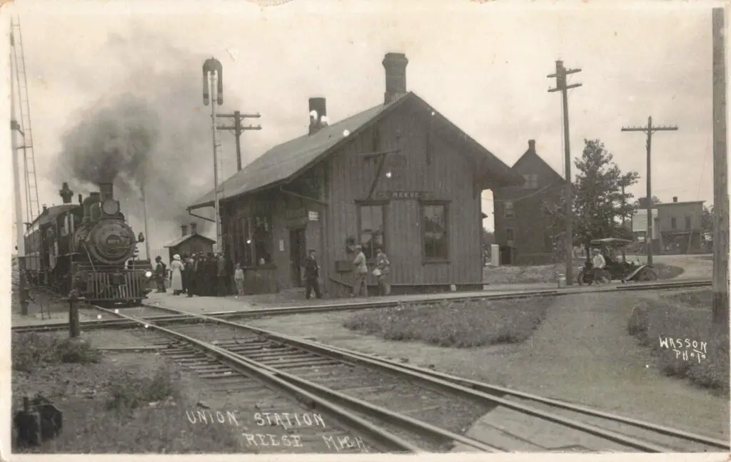 Union Station - Reese Michigan History