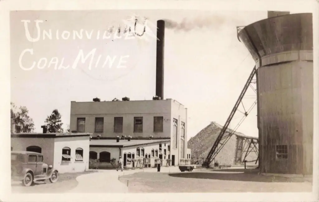 Unionville Michigan Coal Mine