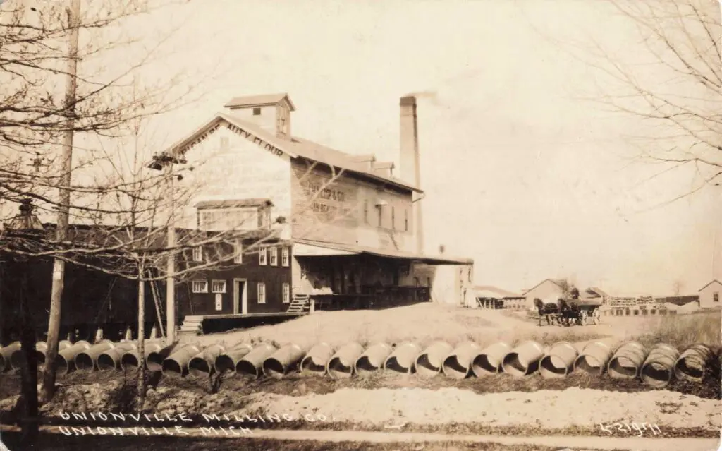 Grain Elevator Unionville