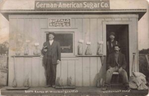 Farm to Scale: William Eckfeld’s Sugar Beets Measured in Unionville