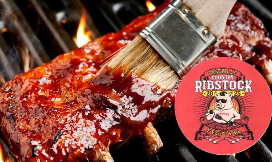 Caseville Ribstock 2025 Ignites With BBQ Battles, Country Music, and Local Pride