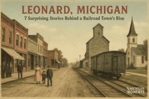 Leonard Michigan History