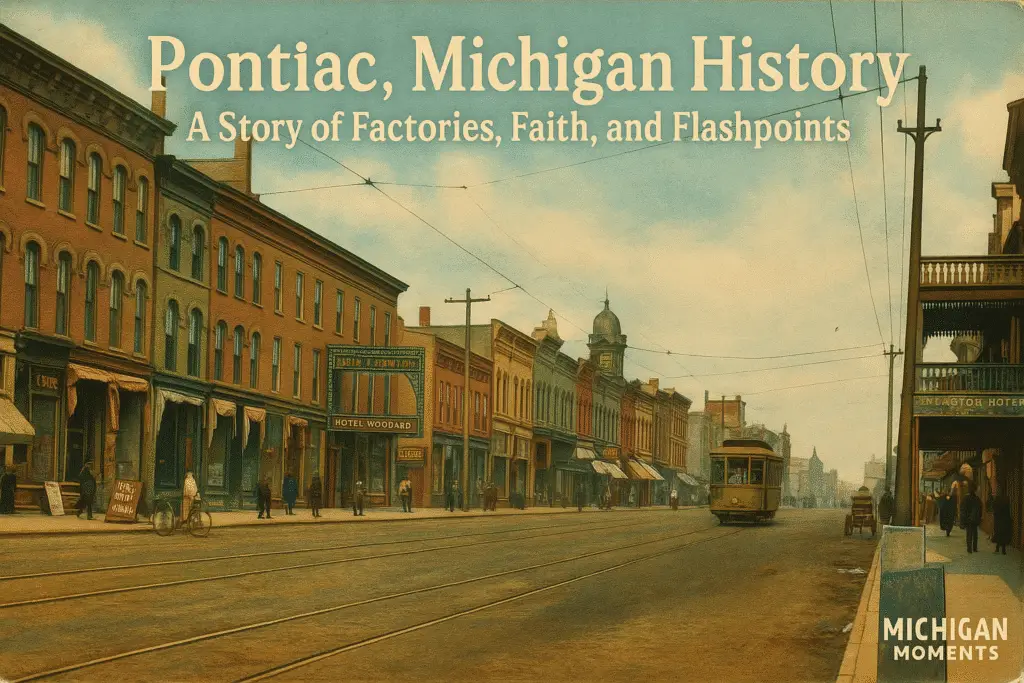 Pontiac Michigan History
