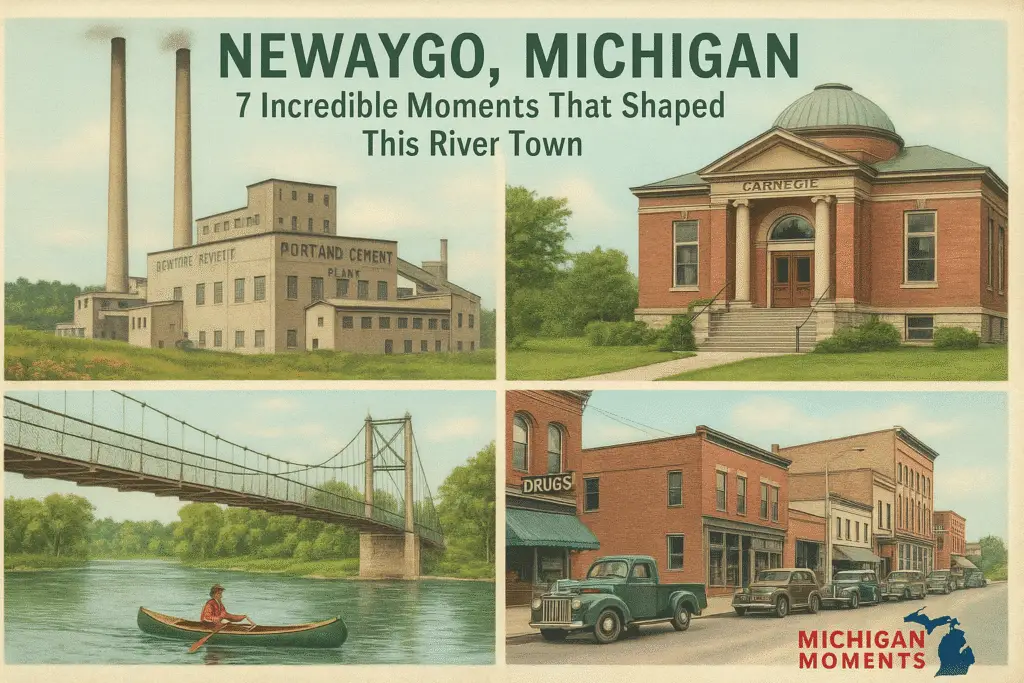 History of Newago Michigan