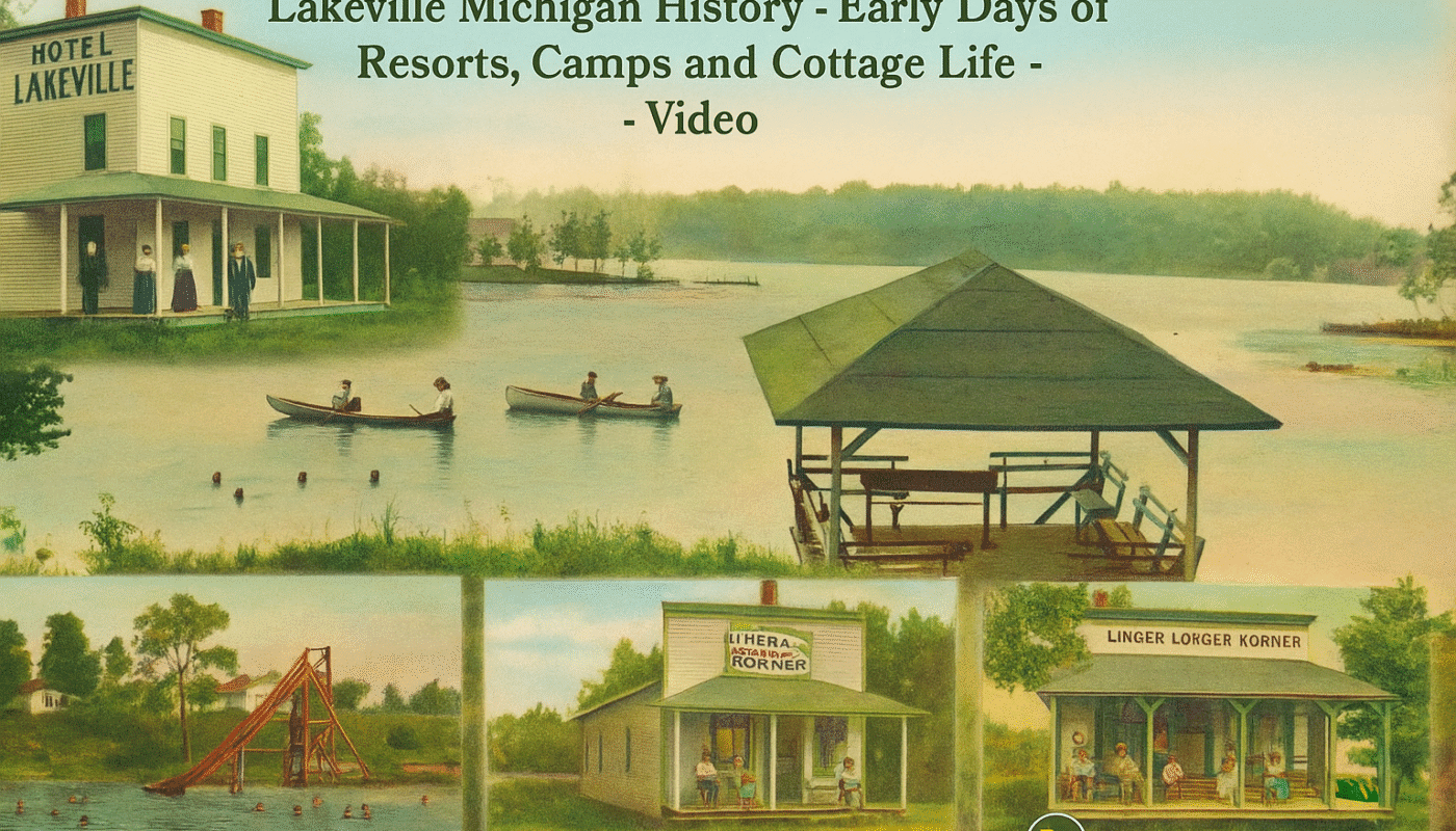 Lakeville Michigan History