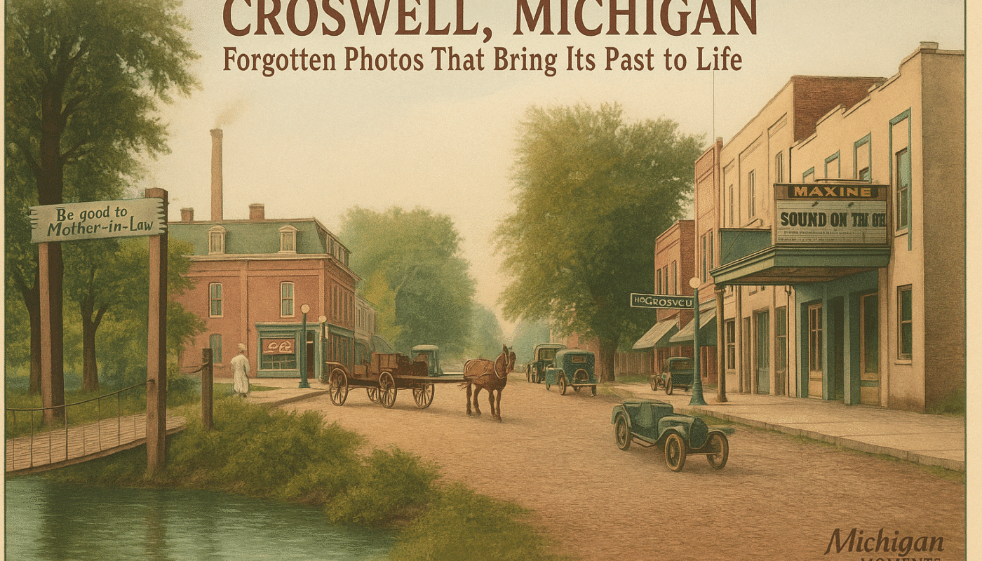 Croswell Michigan History