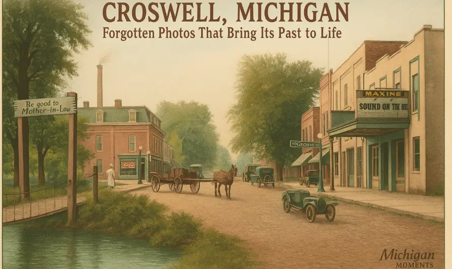 Croswell Michigan History – 10 Forgotten Photos That Bring Its Past to Life – Video