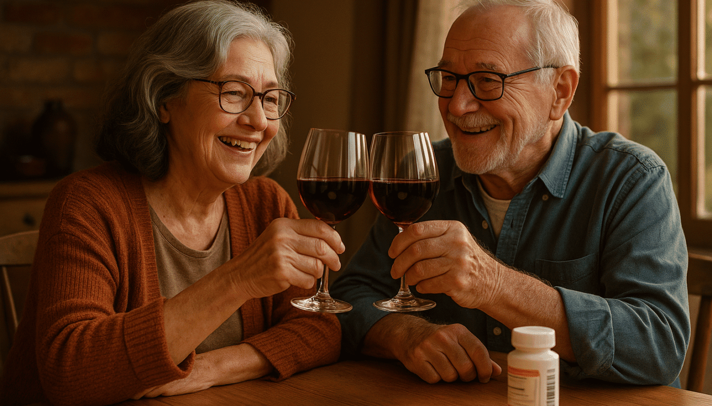 older couples drinking habits