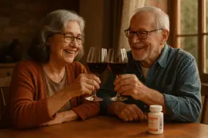 older couples drinking habits