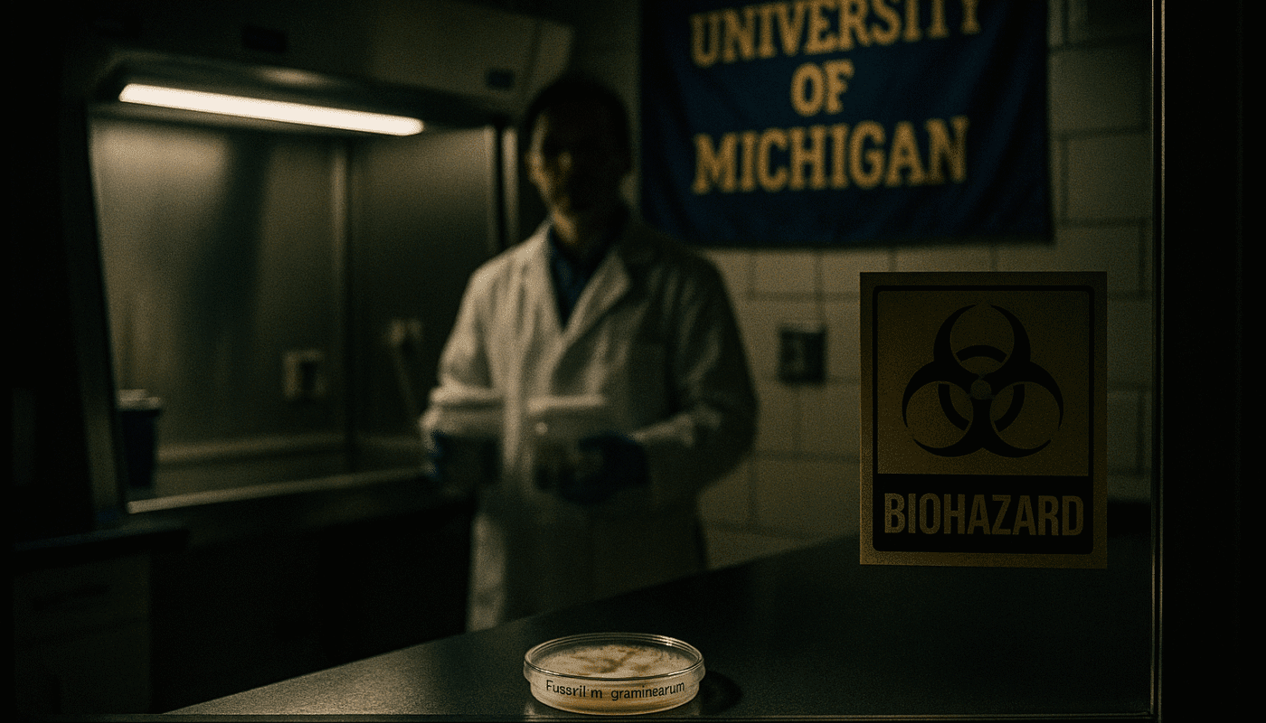 bioagent smuggling