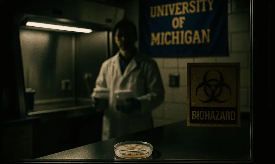 China-CCP Tied Bioagent Smuggling at University of Michigan Sparks Federal Inquiry
