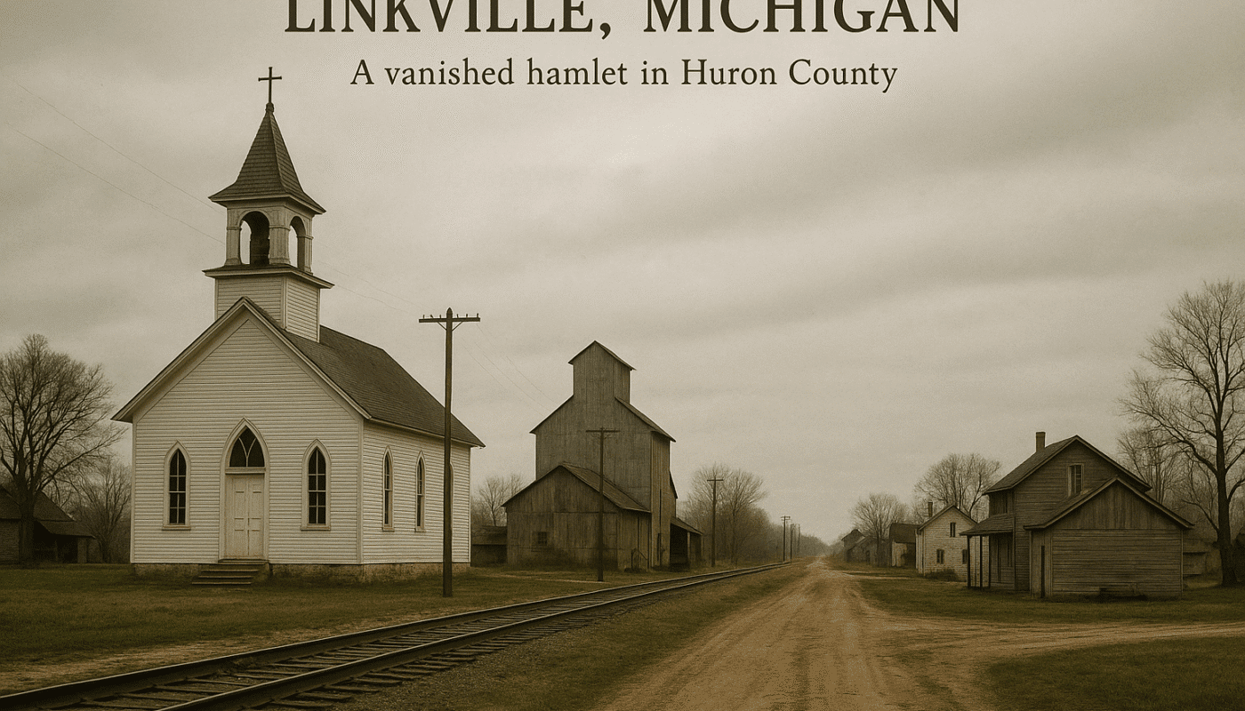 Linkville Michigan History