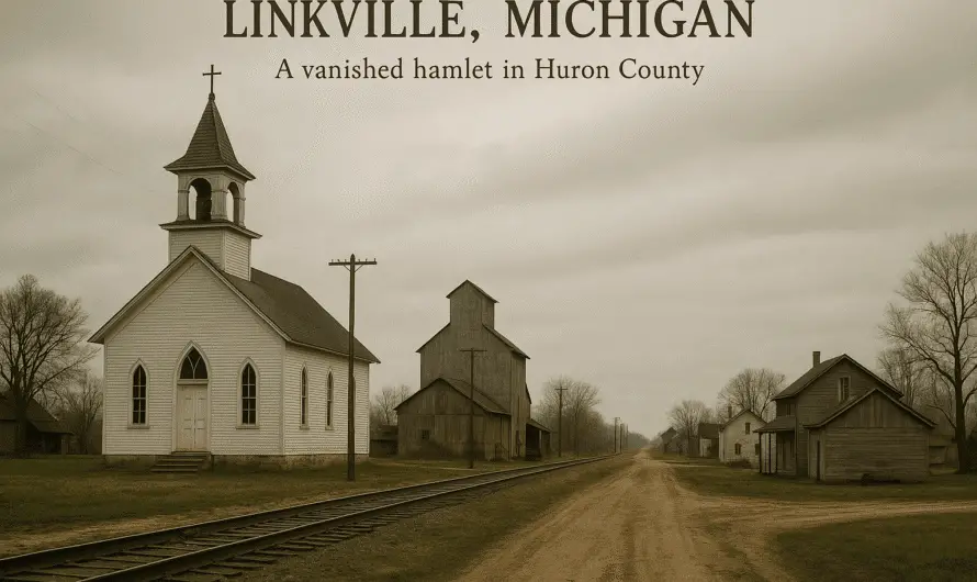 Linkville Michigan History (1890–1930) A Small But Viberent Farming Town that Vanished
