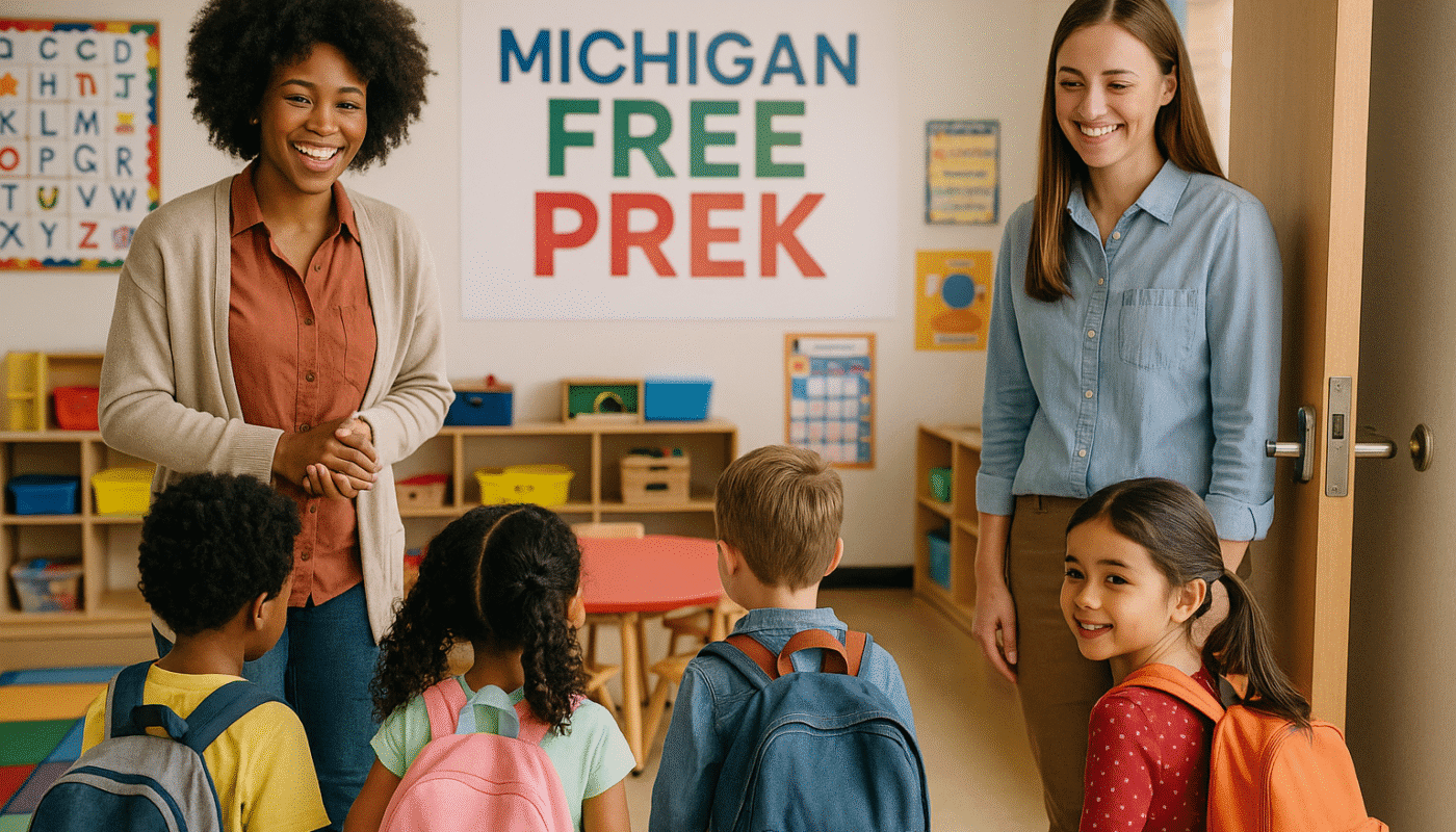 Michigan Free PreK Program