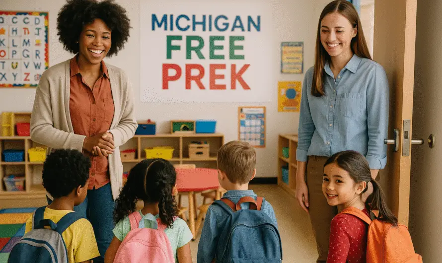 Michigan Free PreK Expansion Adds 494 Classrooms in $16.5M Push