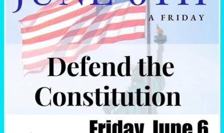 Constitution protest Michigan