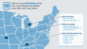 GM Michigan investment