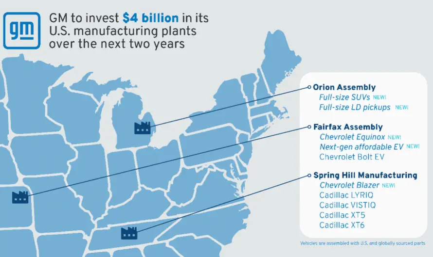 GM Michigan Investment Sparks $4 Billion Auto Industry Expansion