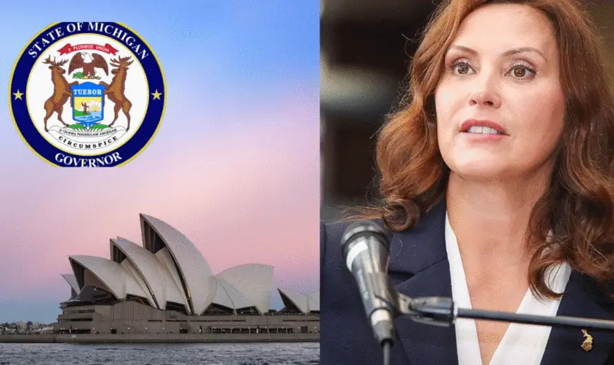 Whitmer and Michigan Business Delegation Travel To Boost Global Trade Ties with Australia