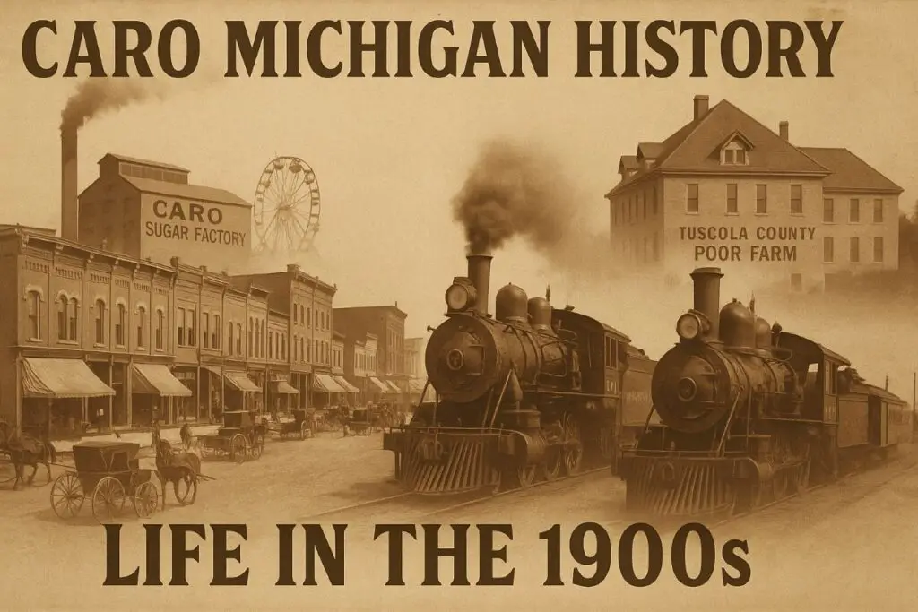 a train on the street