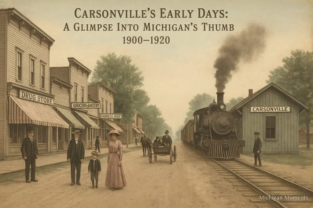 Carsonville History