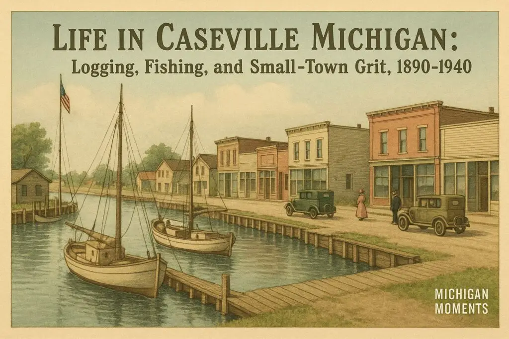Caseville Early Days