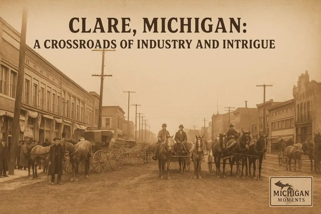 History of Clare Michigan