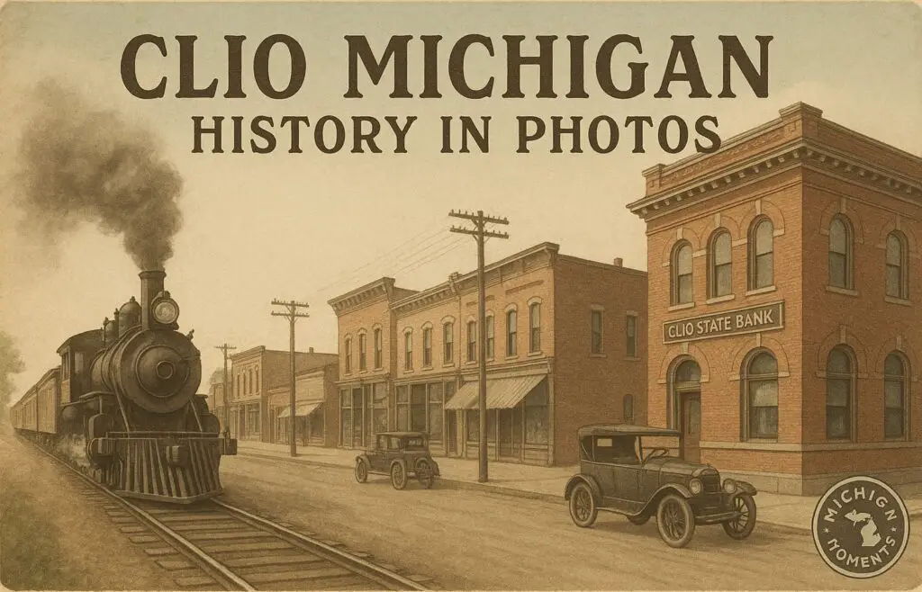 Clio Michigan History