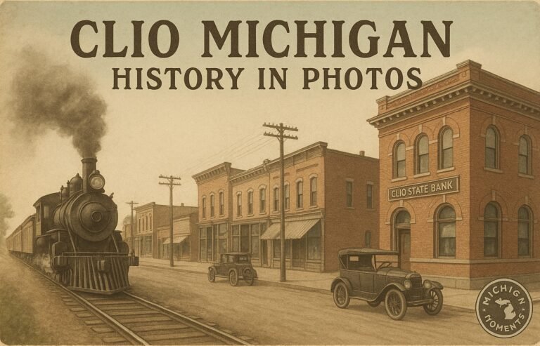 Michigan Moments – Vividly Explore The Amazing History Of 131 Michigan ...