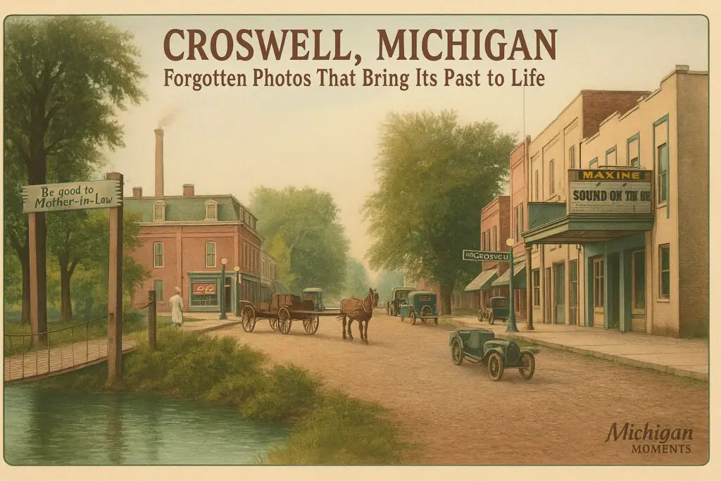 History of Croswell