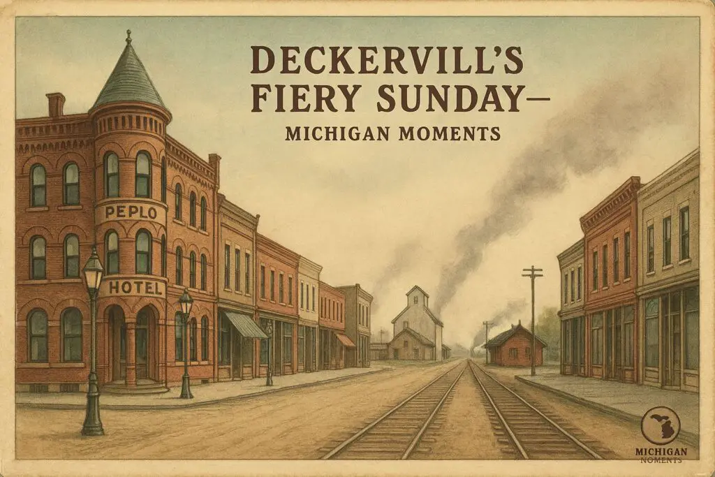 Deckerville Michigan History