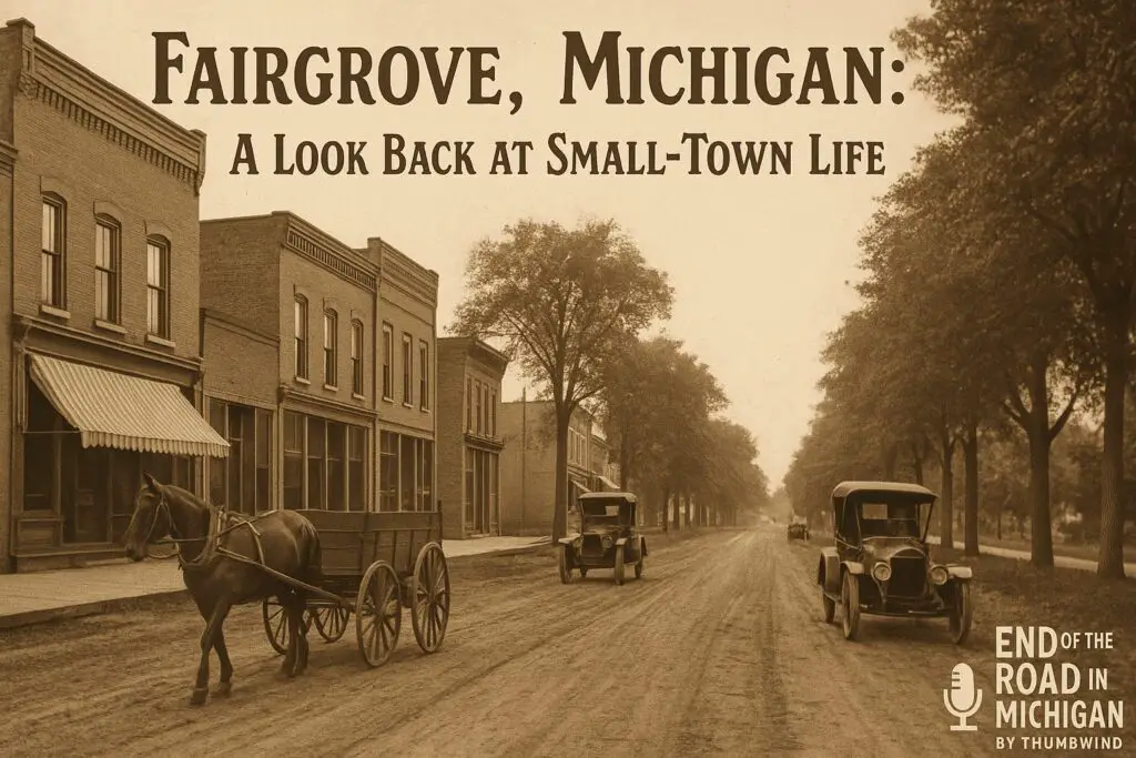 Fairgove Michigan History