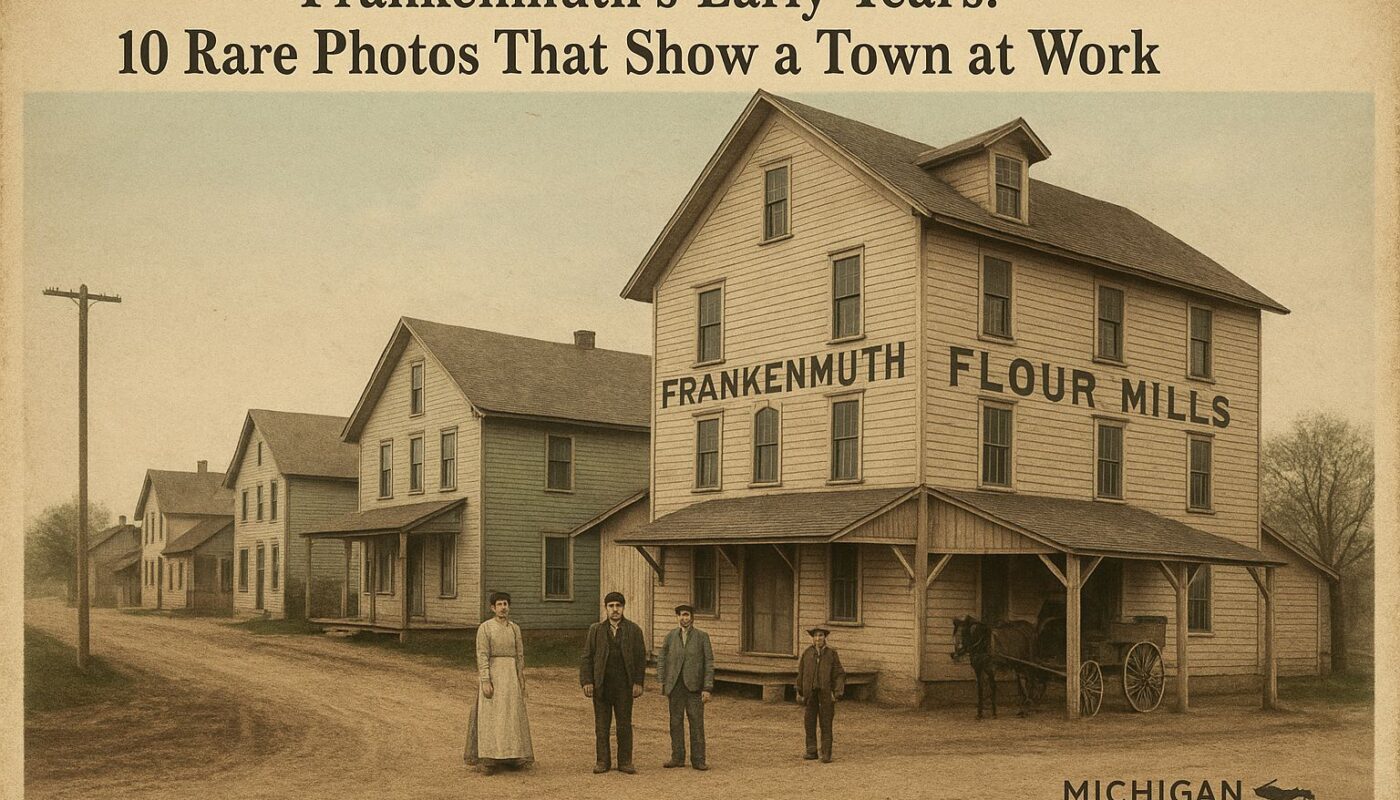 History of Frankenmuth Michigan
