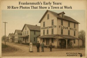 History of Frankenmuth Michigan