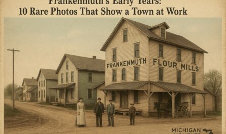 History of Frankenmuth Michigan