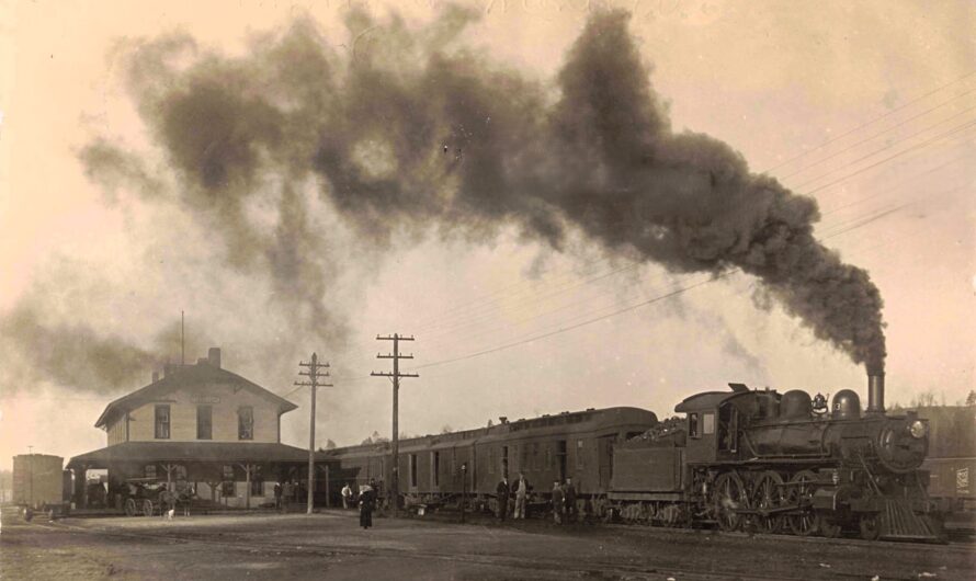 Gladstone Michigan History – Industry, Railroads, and Life Along the Bay – Video