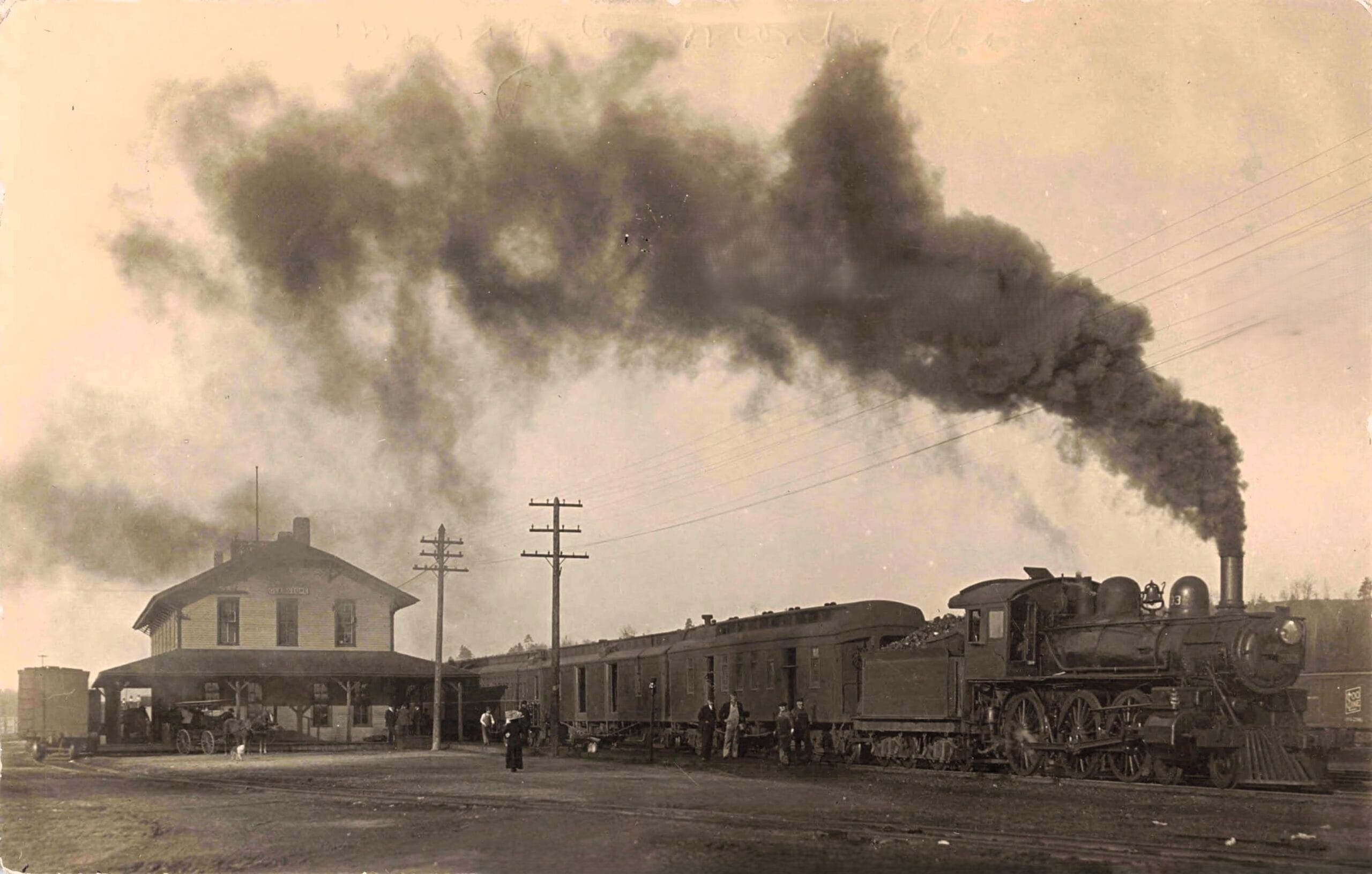 History of Gladstone Michigan