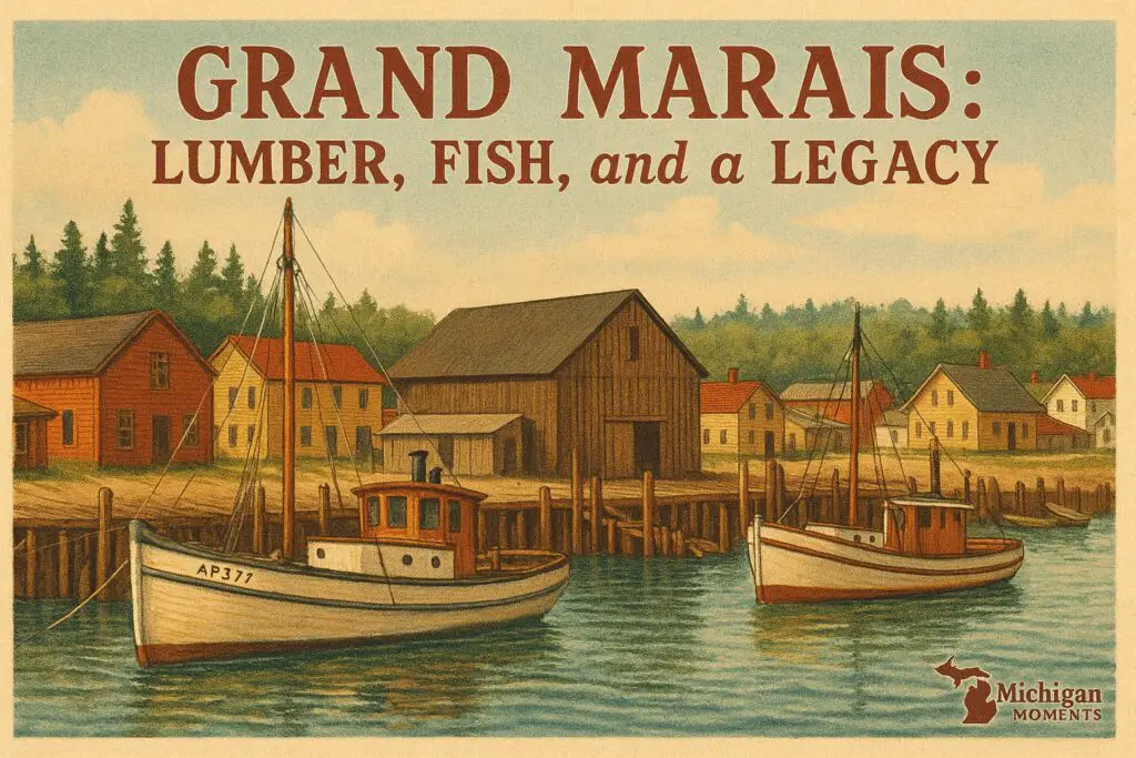 Grand Marais History