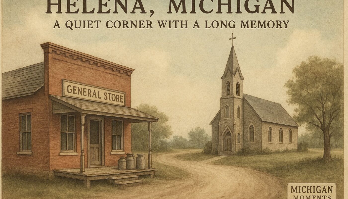History of Helena Michigan